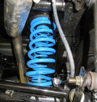 Preview: für X-Klasse 470 Heavy Duty MAD Höherlegungsfedern 25-30mm verstärkt HA V-314378