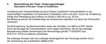 MAD Zusatzfedern für X-Trail T33 Höherlegung 20mm Verstärkung Serienfeder HA HV-314435
