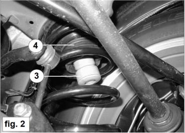 für Toyota RAV4 II A2 MAD verstärkte Höherlegungsfedern 20mm Verstärkung HA HV-364498