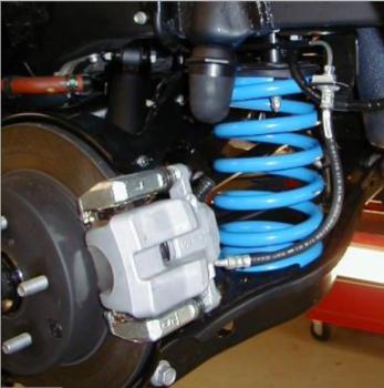 für Toyota RAV4 IV A4 XA4 MAD verstärkte Höherlegungsfedern 25mm Verstärkung HA HV-364568