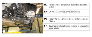 für RAV4 V A5 H5 Hybrid MAD Verstärkte Federn Höherlegungsfedern 25-30mm HA