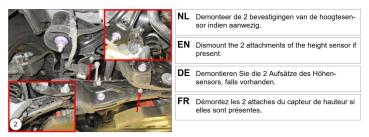 für RAV4 V A5 H5 Hybrid MAD Verstärkte Federn Höherlegungsfedern 25-30mm HA