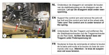 für RAV4 V A5 H5 Hybrid MAD Verstärkte Federn Höherlegungsfedern 25-30mm HA