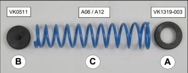 Preview: Citroen Jumpy V Heavy Duty MAD Zusatzfedern Verstärkung Serienfeder HA -368105