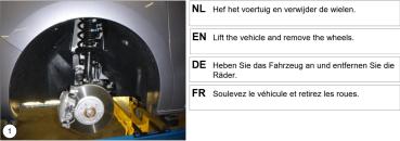Preview: MAD Höherlegungsfedern für Zafira Life D Heavy Duty VA HA Set  bis 1500kg