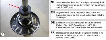 für Opel Zafira-e MAD Höherlegungsfedern verstärkt 25-30mm Zusatzfedern VA HA Set HV-368171