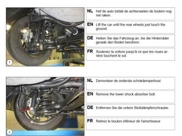 für Hyundai Bayon BC3 MAD Zusatzfedern Höherlegungsfedern 25mm Verstärkung HA HV-373285