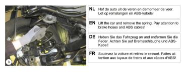 für Hyundai Bayon BC3 MAD Zusatzfedern Höherlegungsfedern 25mm Verstärkung HA HV-373285