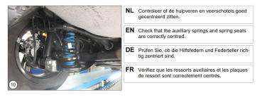 für Hyundai I20 BC3 MAD Zusatzfedern Höherlegungsfedern 25mm Verstärkung HA HV-373285