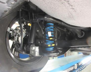 für Hyundai I20 BC3 MAD Zusatzfedern Höherlegungsfedern 25mm Verstärkung HA HV-373285