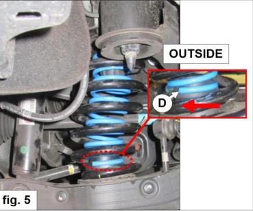 für Kia Sorento UM MAD Zusatzfedern Verstärkung der Serienfeder Höherlegung HA H