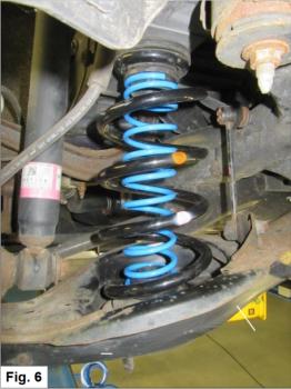 Für Mazda 3 BM BN BL MAD Zusatzfedern HA Verstärkung Serienfeder HV-386365