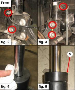 Für Suzuki SX4 S-Cross JY Diesel & Hybrid 35-40 mm MAD Höherlegungsfedern VA HA