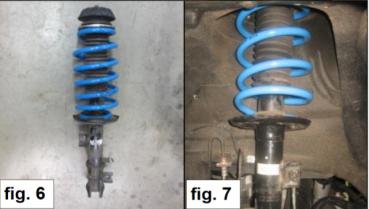Für Suzuki SX4 S-Cross JY Benzin + Mild Hybrid 35-40 mm MAD Höherlegungsfedern