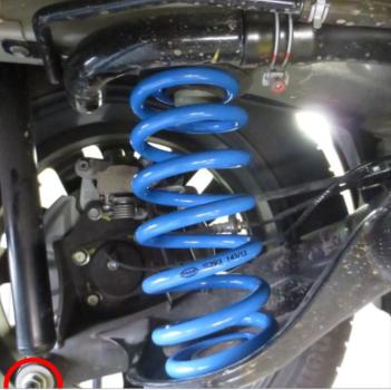 Preview: Für Suzuki SX4 S-Cross JY Benzin + Mild Hybrid 35-40 mm MAD Höherlegungsfedern