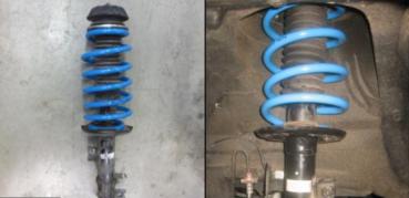 Für Suzuki SX4 S-Cross JY Benzin + Mild Hybrid 35-40 mm MAD Höherlegungsfedern