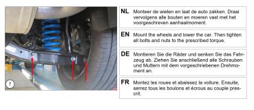 für Hyundai Tucson NX4 MAD Verstärkte Federn Höherlegungsfedern 15mm HA V-491108