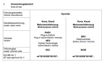 für Kona II SX2 Hybrid Elektro MAD Zusatzfedern Höherlegungsfedern 15mm HA HV-491115