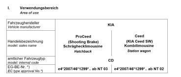 Für Kia Ceed SW CD MAD Verstärkungsfedern Hinterachse HV-493178