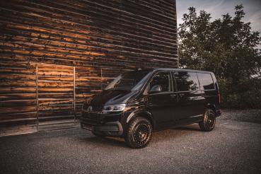 Höherlegungsfahrwerk für VW T6.1 Koni Adjust Sensitiv AT Eibach Lift