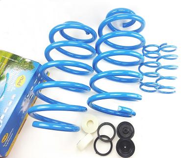 Preview: für Opel Zafira Life MAD Höherlegungsfedern verstärkt 25-30mm Zusatzfedern VA HA Set HV-368161