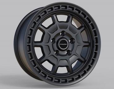 Irmscher Cross Star Felge 18 Zoll für Renault Trafic 8x18 schwarz 9006110801