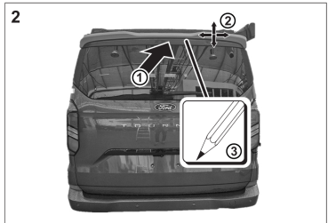 Irmscher Bodykit S Frontspoilerlippe Dachspoiler für Transit und Tourneo Custom