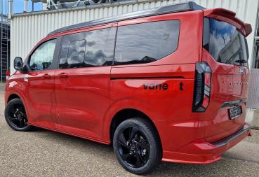 Irmscher Bodykit S Frontspoilerlippe Dachspoiler für Transit und Tourneo Custom