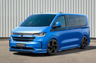 Irmscher Heli Star Felge für VW T7 Transporter Caravelle NVN NSN 7,5x19 19 Zoll 6x120 schwarz
