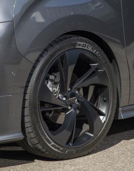 Irmscher Heli Star Felge 20 Zoll in schwarz für Expert 8,5x20 4006110666