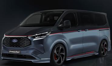 Irmscher Bodykit S Frontspoilerlippe Dachspoiler für Transit und Tourneo Custom