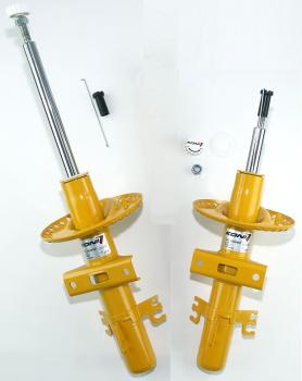 2x KONI-ADJUST-SENSITIV-SHORT Stoßdämpfer für VW T5 T6 härteverstellbar gek. VA