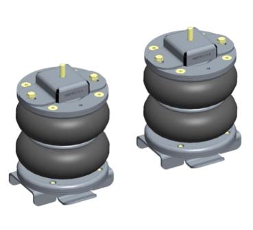 Wohnmobile auf Jumper 250 290 MAD Zusatzluftfeder Smart Air Niveauregulierung