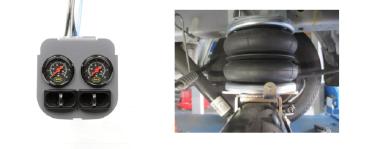 Preview: für Transit V363 ab 2019 MAD Zusatzluftfeder Luftfederung Kompressor Komfort HA