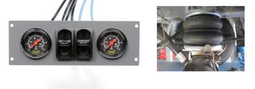 Preview: für Transit V VI MAD Zusatzluftfeder Luftfederung Kompressor Bedienteil HA