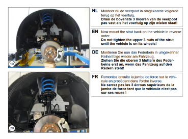 MAD verstärkte Höherlegungsfedern Medium Duty für VW T7 Transporter Caravelle