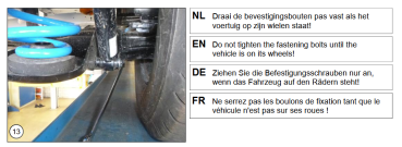MAD verstärkte Höherlegungsfedern Medium Duty für VW T7 Transporter Caravelle