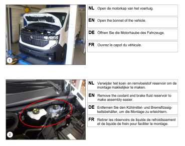 MAD Höherlegungsfedern Zusatzfedern Set Heavy Duty für Master IV XDD RD Frontantrieb