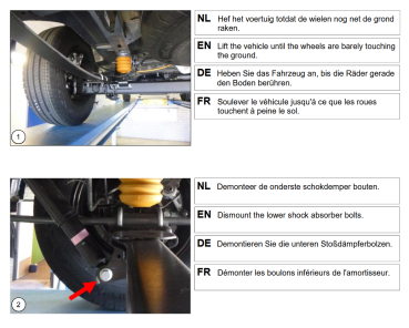 für Interstar XDD ND MAD Zusatzfedern Medium Duty Hinterachse HV-148200 Frontantrieb