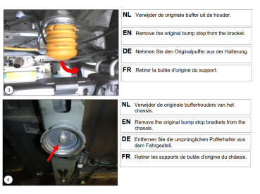 für Interstar XDD ND MAD Zusatzfedern Heavy Duty Hinterachse HV-148210 Frontantrieb