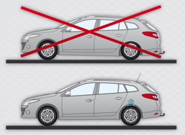 Für Ford Focus IV Turnier DEH MAD Höherlegungsfedern Hinterachse HV-063918