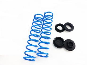 Preview: für Citroen Jumpy II X G9 MAD Zusatzfedern Verstärkungsfedern HA HV-138525 S