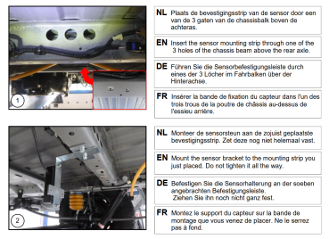 MAD Zusatzluftfeder SmartAir Luftfederung HA für Interstar XDD FWD
