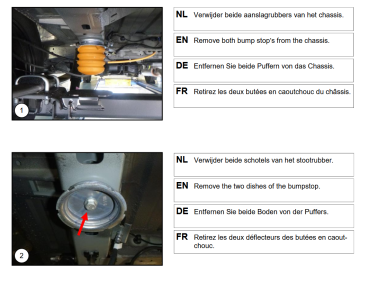 MAD Zusatzluftfeder 8 Zoll Basic Hinterachse Luftfederung für Interstar XDD FWD