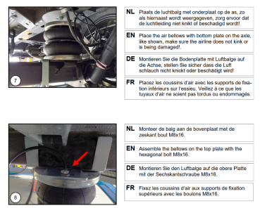 MAD Luftfeder Komfort Bedienteil am Sitz Kompressor Luftfederung für Interstar XDD FWD HA