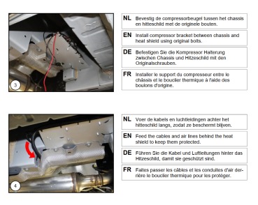 MAD Luftfeder Komfort Bedienteil am Sitz Kompressor mit Halter für Interstar XDD FWD HA