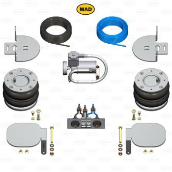 MAD Luftfeder Komfort mit Kompressor Bedienteil Luftfederung für Interstar XDD FWD HA