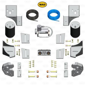 MAD Zusatzluftfeder Bedienteil am Sitz für Carthago Chic C-Line E-Line AL-KO 90mm