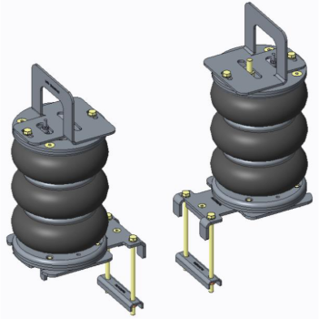 für Ford Transit V VI Pritsche MAD Zusatzluftfeder Basis HA Frontantrieb NR-067104-B