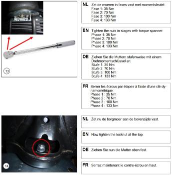 für Amarok MAD verstärkte Höherlegungsfedern Zusatzluftfedern Basis 25-30mm VA HA